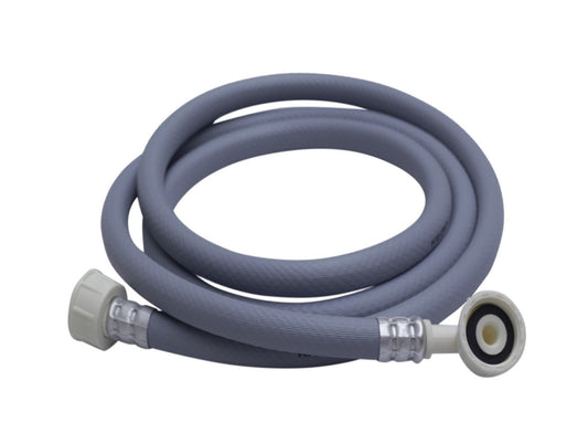 Sarah ® - 1.5 Meter, Premium, Heavy Duty Universal Type Inlet Hose Pipe for Dishwasher & Front Loading Fully Automatic Washing Machine. Suitable for all leading brands Dishwasher & FL WMs. (1.5 Meter)